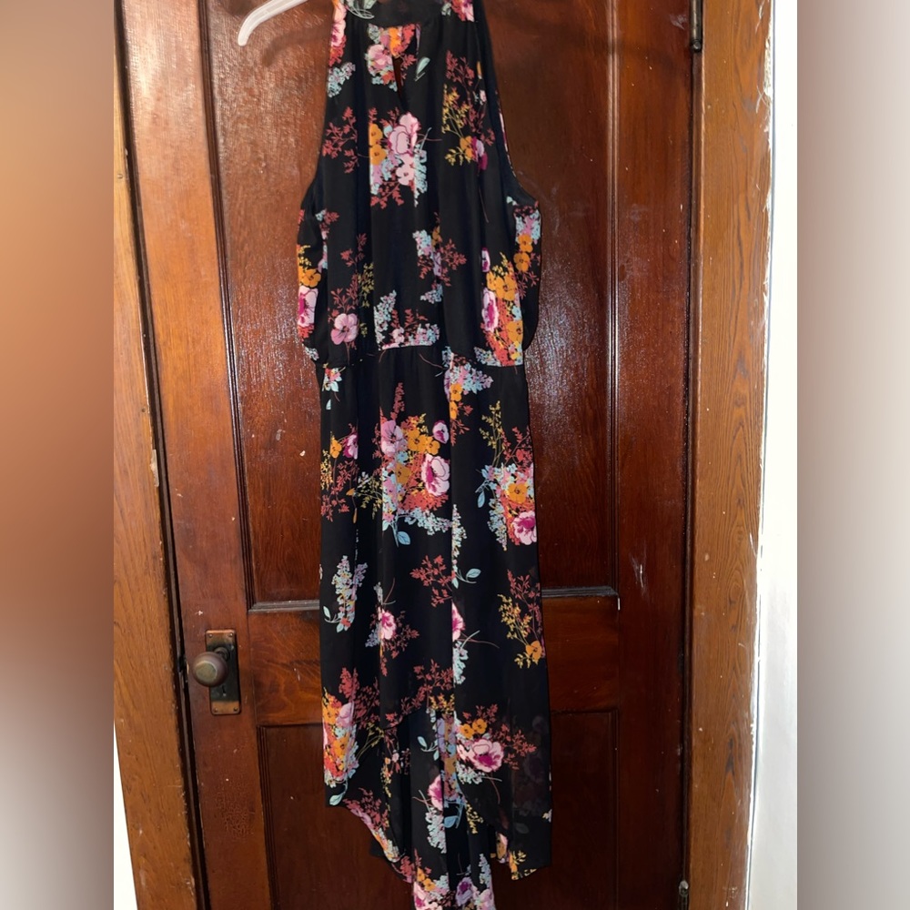 Floral Wedding Dress
